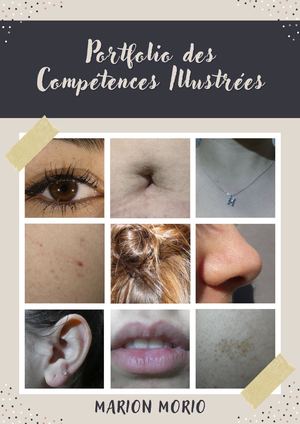 Portfolio De Competences Illustrees - Marion MORIO