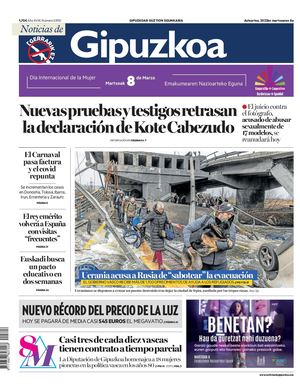 Noticias de Gipuzkoa 20220308