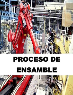 Proceso De Ensamble