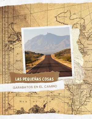 Bloc De Dibujo ÁLbum De Recortes Personal Naturaleza Marrón Blanco Y Amarillo