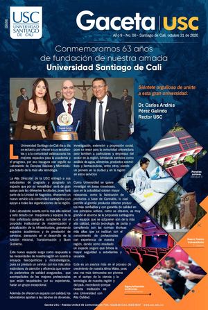 Gaceta USC N°06 2021