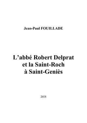 Abbé Robert Delprat