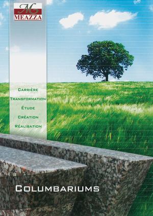 Catalogue Columbariums