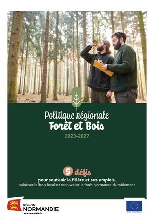 Politique régionale Forêt et Bois 2023-2027