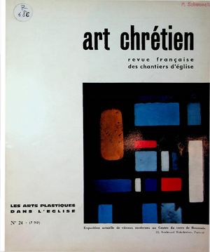 Art Chrétien 1961 - N°24