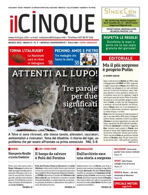 Il Cinque Marzo 2022