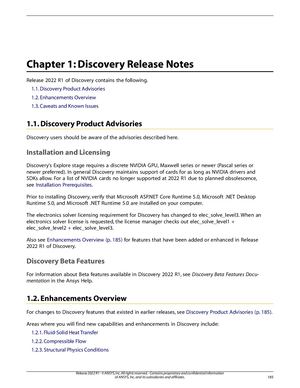 Discovery 2022 R1
