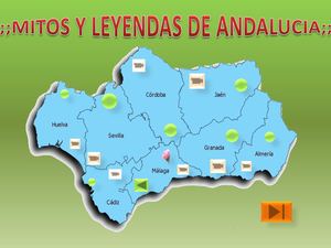 Mitos Y Leyendas De Andalucia