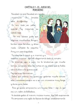 "Mujercitas". Capítulo 1