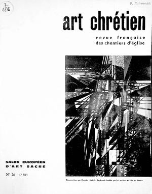 Art Chrétien 1962 - N°26