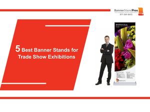 5 Best Banner Stands for Trade Shows | Banner Stand Pros