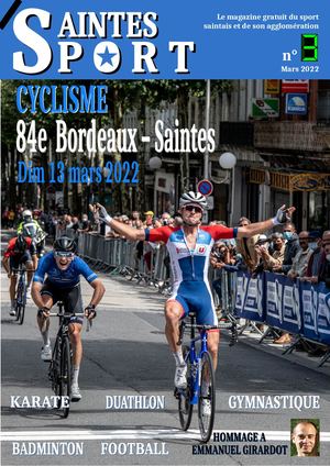 Saintes Sport Numero 3 Mars 2022