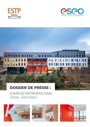 Dossier de presse campus de Dijon