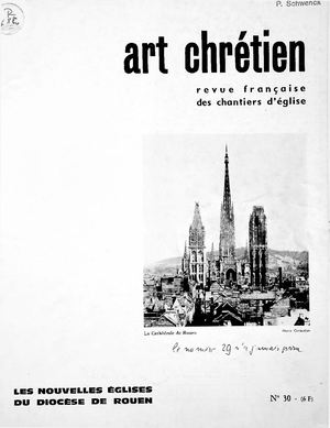 Art Chrétien 1963 - N°30