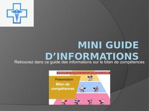 Calaméo - Mini Guide D’informations