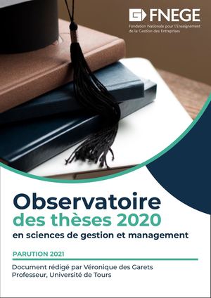 Observatoire Des Thèses 2020 V5