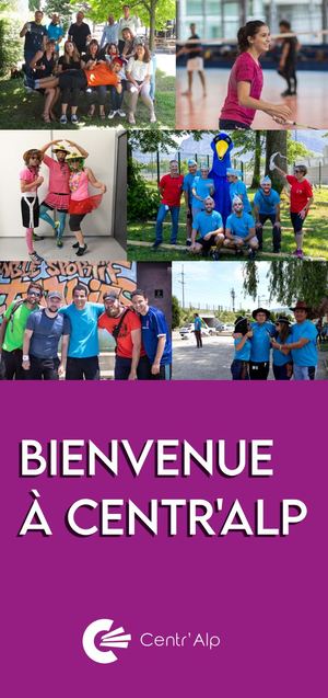 Bienvenue à Centr'Alp