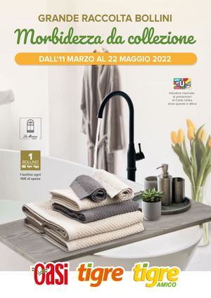 Morbidezza da collezione Scheda Raccolta Punti