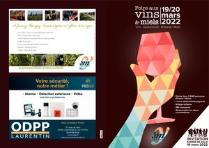 Programme Foire aux vins 2022