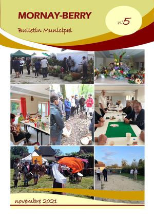Bulletin Municipal Mornay-Berry N°5 Novembre 2021