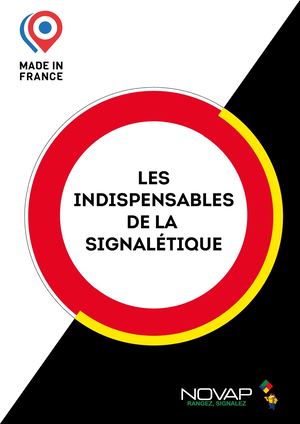 Les Indispensables de la Signalétique - NOVAP