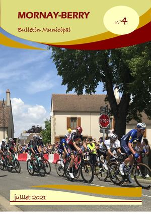 Bulletin municipal Mornay-Berry N°4 juillet 2021