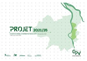 Projet 2021-26 du GPV Rive Droite (mise jour février 2022)