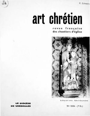 Art Chrétien 1964 - N°33-34