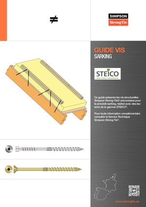 Guide Vis Sarking Steico FR