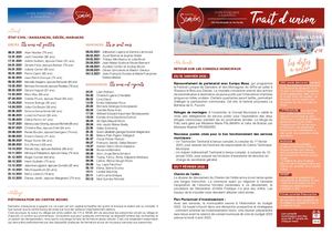 Trait d'Union de Janvier-Février 2022
