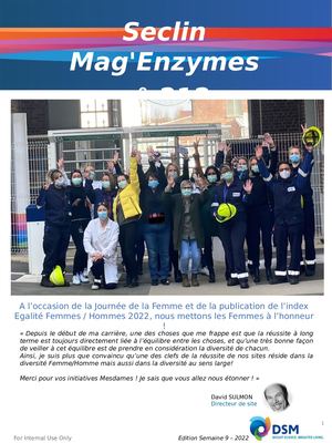 Seclin Mag'enzymes N°212