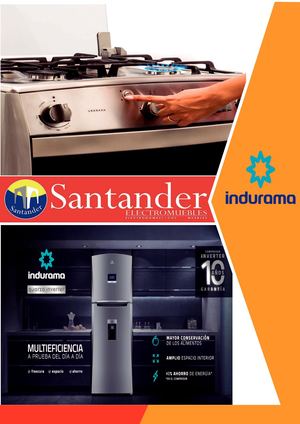 Cocinas Indurama Santander