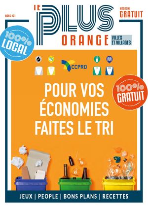 Le Plus Orange Magazine Edition MARS 2022
