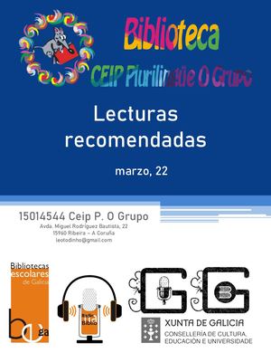 05_Lecturas Recomendadas_mar 22_Leotodiño_CEIPP O Grupo
