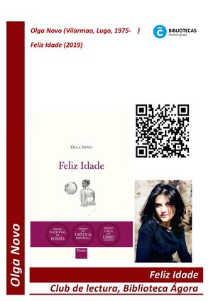 Feliz Idade, de Olga Novo