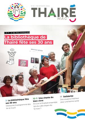 Thairé Mag' Printemps 2022