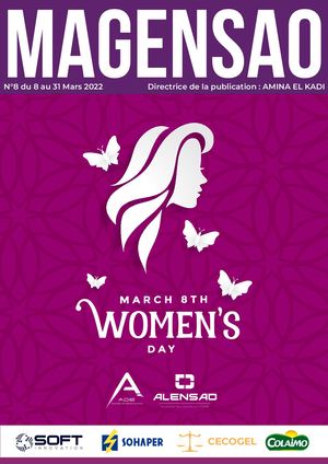 Magensao 8ème édition Spéciale Femmes Du 8 Au 31 Mars 2022