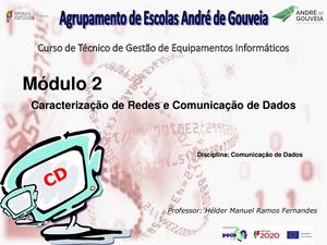 Cd M2 Caracterização De Redes E Comunicação De Dados