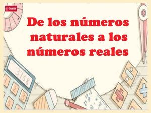 Los Números Reales Pptx