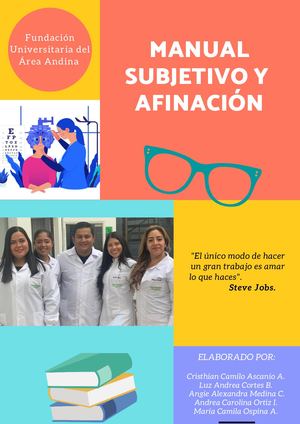 Manual De Subjetivo Y Afinación Final