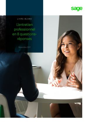 Livre blanc - L'entretien professionnel selon Sage