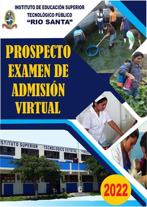 Prospecto Iestp Rio Santa