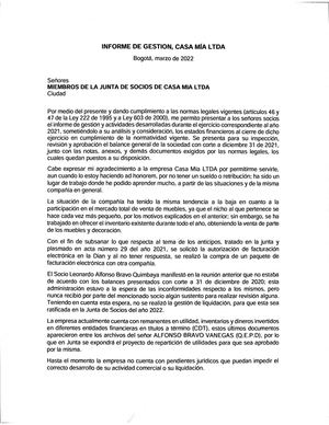 Documentos Inspección Casa Mía Ltda