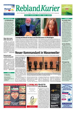 ReblandKurier-Kaiserstuhl