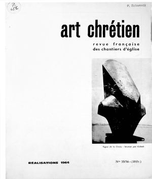 Art Chrétien 1964 - N°35-36