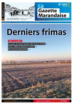 Gazette Marandaise #454 Mars 2022