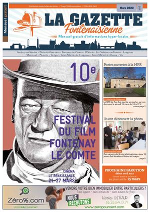 Gazette Fontenaisienne # 5 MARS 2022
