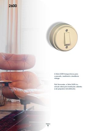 Efapel Serie 2600