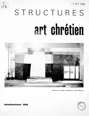 Art Chrétien 1965 - N°39-40