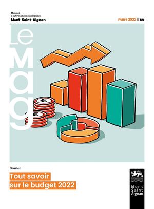 MONT-SAINT-AIGNAN LE MAG - MARS 2022